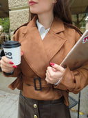 Тренч Hazelnut Touch