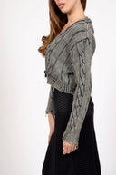 Жилетка Charbon Fray