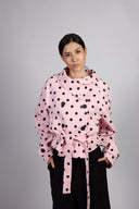 Къс Тренч Pois d’Amour