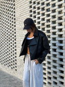 Кожено яке Veste Noir