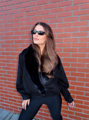 Късо палто Minuit en Noi