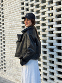Кожено яке Veste Noir