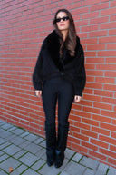 Късо палто Minuit en Noi