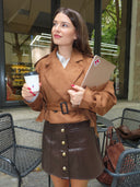 Тренч Hazelnut Touch