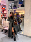 Палто Nuage d’Acier