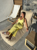 Butter yellow комплект топ и макси пола