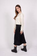 Жилетка Pailleté Éclat Blanc