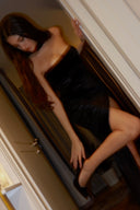 Рокля Dîner à l’Atelier в черно