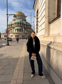 Късо палто Minuit en Noir