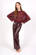 Топ Transparent Rouge