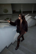 Сет боди и панталонки Plaisir Chocolat