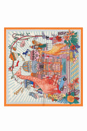 Копринен шал Safari