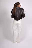 Кожено яке Dark Chocolate