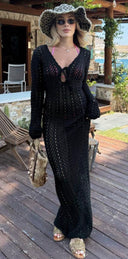 Плажна рокля Ombre de Saint-Tropez