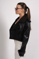 Кожено яке Nocturne en Cuir