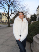 Късо палто Crème de Lait