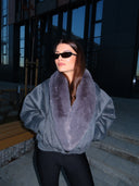 Късо палто Minuit