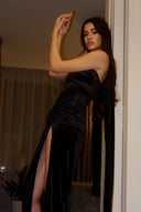 Рокля Dîner à l’Atelier в черно