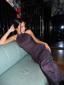 Рокля Champagne at Ritz in Anthracite