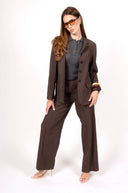 Сет сако и панталон Brun Rayé
