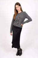 Жилетка Payette Paillettes en Gris