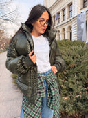 Пухено яке Vert Sauvage