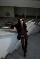 Сет боди и панталонки Plaisir Chocolat