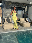 Butter yellow комплект топ и макси пола