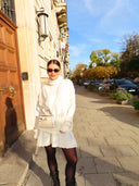 Сет Noé en blanc