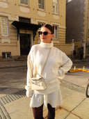 Сет Noé en blanc