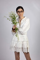 Рокля Blanche Rosalie