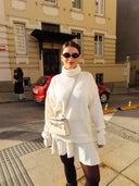 Сет Noé en blanc