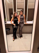 Рокля Champagne at Ritz in Anthracite