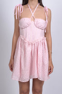 Рокля Bare Rosewood