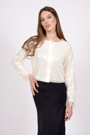 Жилетка Pailleté Éclat Blanc