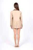 Сако Beige & Chocolat