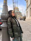 Пухено яке Vert Sauvage