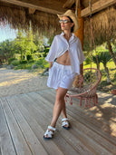 Ленена риза White Lotus