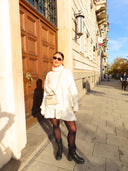 Сет Noé en blanc