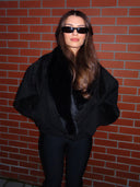 Късо палто Minuit en Noi