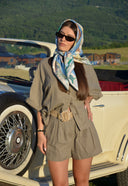 Ленени шорти Sandy Lane