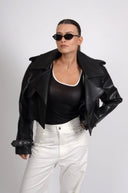 Кожено яке Nocturne en Cuir