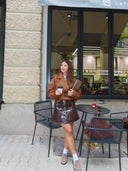 Тренч Hazelnut Touch