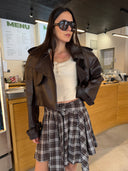 Пола Choco Tartan