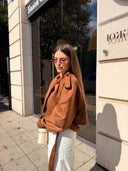 Тренч Hazelnut Touch