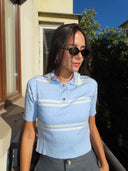 Топ Bleu Céleste