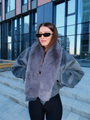 Късо палто Minuit