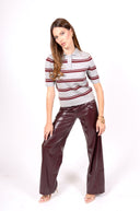 Топ Bordeaux et Gris