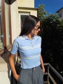 Топ Bleu Céleste