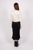 Жилетка Pailleté Éclat Blanc